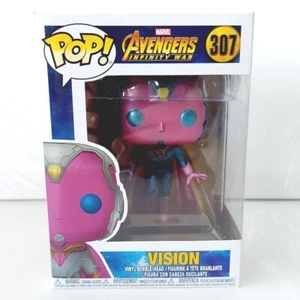 Marvel Funko Pop - Vision - Avengers Infinity War - No. 307  - Picture 1 of 6