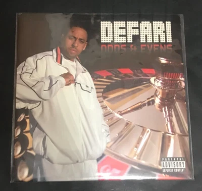 Clean Copy Defari - Odds & Evens Double LP 2003 Hip-Hop Vinyl VG++ - Image 1 of 4