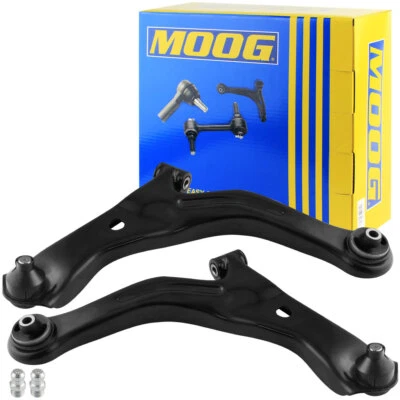 MOOG Front Lower Control Arms Ball Joint For 2004-2012 Ford Escape 05-11 Mariner Foto 1 de 4
