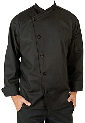 Chef Coat unifor Full Sleeve Polycotton unisex jacket coat for hotels,restaurant - Image 1 of 4