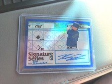 2019 Panini Donruss Optic              §§ MINT§§ Signature Series.    Ss-ks 2/10