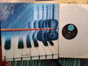 LP DINO SIANI TU ED IO COPERTINA E VINILE EX+ - Picture 1 of 1