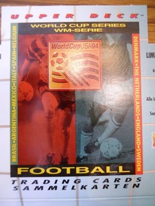 1993 Upper Deck UD GERMAN World Cup Preview card YOU PICK PLAYER