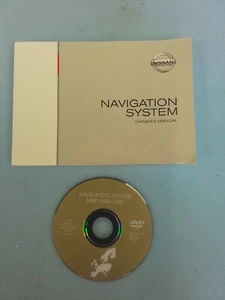 NISSAN SAT NAV NAVIGATION HANDBOOK - OWNERS MANUAL. X-TRAIL - NAVARA 2006 - Picture 1 of 5