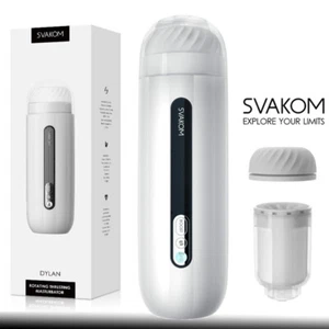 SVAKOM Male Masturbator Auto Thrusting Rotating Telescopic Stroker Cup Sex Toy - Picture 1 of 9