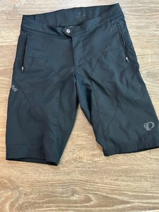 Pearl Izumi Shorts Mens Medium Black Cycling Bike Ride Gear No Padding - Picture 1 of 5