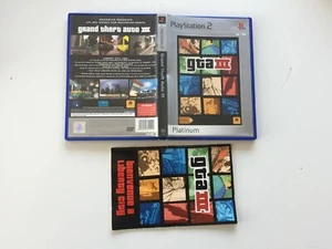 boite sans jeu  GTA 3 PS2 PAL FR  - Imagen 1 de 1