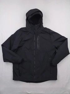 Champion Jacket Mens Extra Large Black 3 in 1 Systems Windbreaker Lined Coat - Picture 1 of 22