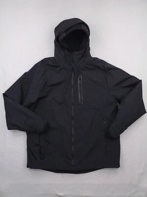 Champion Jacket Mens Extra Large Black 3 in 1 Systems Windbreaker Lined Coat - Image 1 of 4