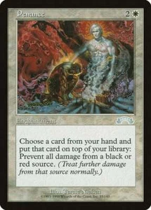 Magic The Gathering MTG PENANCE Exodus NM Near Mint - Picture 1 of 1
