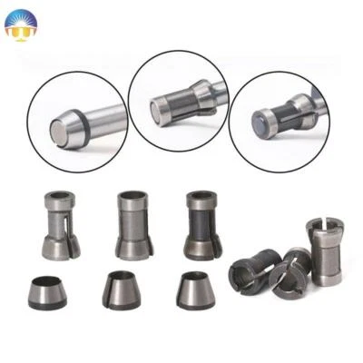 Collet Chuck Adapter Engraving Trimming Router BIt Milling AB-6/AB-8/AE-1/4 - Image 1 of 4