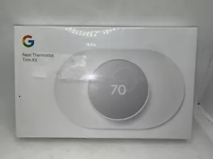 Kit de ajuste de termostato Google Nest GZZN7 GA01837-US - nieve - Imagen 1 de 4