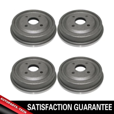 Tambor de freno delantero trasero para Mercury Comet 1965 1964 1963 DuraGo Foto 1 de 3