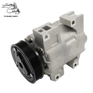 CO 11155C For Nissan Tiida & Nissan versa 2007-2011 2012 A/C AC Compressor 1.8L - Foto 1 di 15