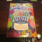 CREATE YOUR OWN DINOSAUR THEMED PARTY PACK   BIRTHDAY CHRISTMAS KIDS