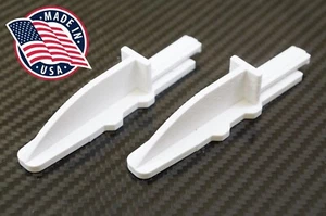 Heavy Duty Replacement Feet for LASKO 20" GALAXY Box Fan - anti-tip foot set WHT - Picture 1 of 4