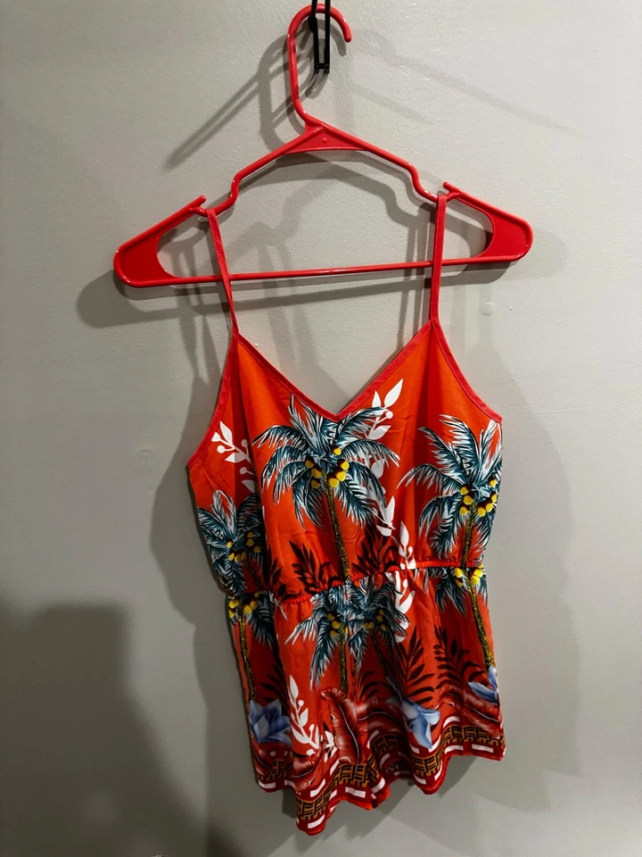 Tropical Romper - Women's M - Image 1 of 1