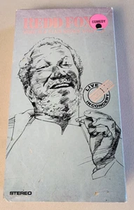 Redd Foxx - Video in a Plain Brown Wrapper (Stand-up, Live, VHS, 1983) - Picture 1 of 3