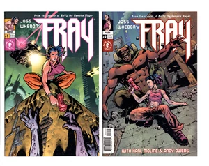 FRAY #1-8 (COMPLETE) 2001 NM+ DARK HORSE COMICS JOSS WHEDON BUFFY VAMPIRES - Picture 1 of 8