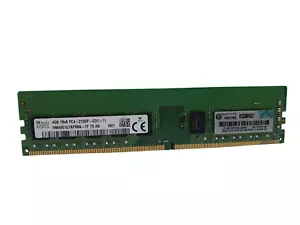 Hynix HMA451U7AFR8N-TF 4GB PC4-2133P-E DDR4 2133MHz ECC Server RAM - Picture 1 of 1
