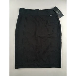 Guess Black Pencil Skirt Women's Small NWT - Picture 1 of 9