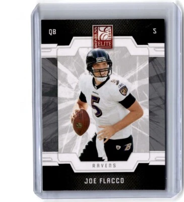 2009 Donruss Elite #9 Joe Flacco - Image 1 of 2