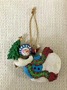Ranger International Flying Snowman Ornament NEW (F35L) - Picture 1 of 4
