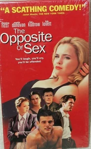 The Opposite Of Sex Gay VHS Video Christina Ricci johnny Galecki Lisa Kudrow New - Imagen 1 de 1