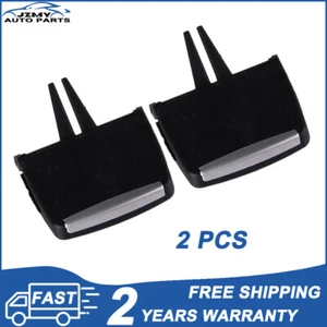 2x Dash A/C Air Vent Outlet Tab Clip Fit for Volvo XC90 2019-2023 New - Picture 1 of 5