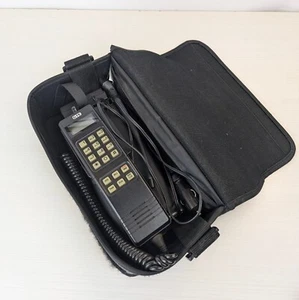 Vintage GTE SCN2744A sac téléphone portable voiture téléphone FONCTIONNE FABRIQUÉ AUX ÉTATS-UNIS - Photo 1 sur 13