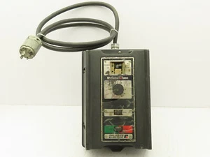 Reliance 14C10 Minpak Plus VS Drive 90V DC Motor Speed Control .75Hp 115V 1PH - Picture 1 of 9