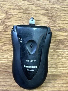 Panasonic ES3831 Men's Black Wet & Dry DC3V Cordless Single Blade Travel Shaver - Picture 1 of 5
