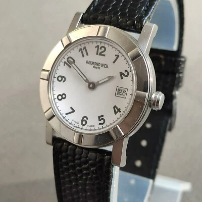 Raymond Weil Tango Ladies Watch Steel Quartz 31MM 3030 NICE CONDITION WHITE - Image 1 of 4