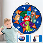 Indoor Sports Wall-Mounted Target Throwing Dart Board Game Sticky Ball