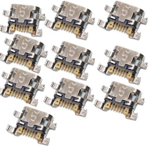Lote 10 Piezas de reparación de conector de puerto de carga cargador micro USB para LG G4 F500 H815 - Imagen 1 de 1