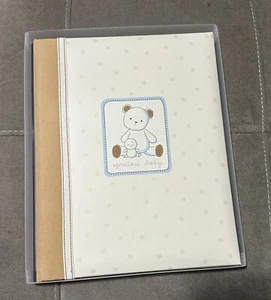 Carter’s Baby Book Precious Bear Theme New - Picture 1 of 9