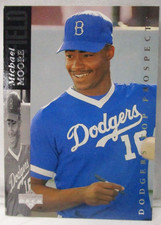 1994 Upper Deck Baseball Top Prospects Michael Moore #250