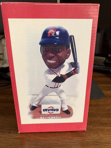 David Ortiz Portland Sea Dogs Boston Red Sox SGA Bobblehead Cover