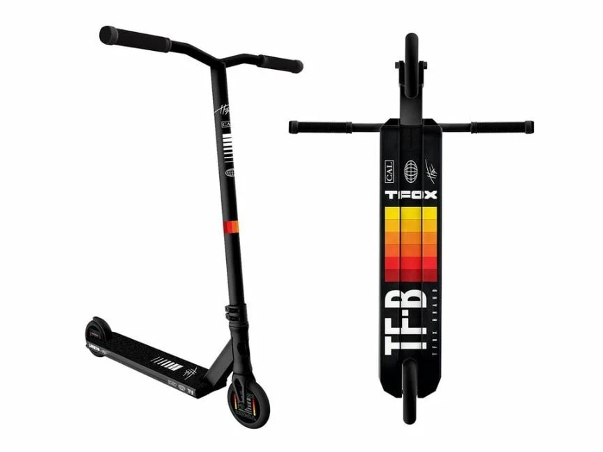 Lucky Scooter - TFOX (Tanner Fox) Firma Analógica Foto 1 de 1