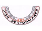 Ford Falcon XW GT 351 High Performance Air Cleaner Decal