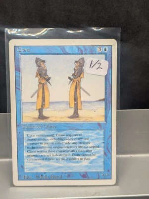 Clone X1 MP 3rd/Revised Edition 1/2 MTG Magic the gathering - Image 1 of 2
