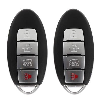 2 llaves remotas de entrada inteligente para Infiniti M56 M37 2011 202120 13 CWTWB1U787 433 MHz Foto 1 de 2