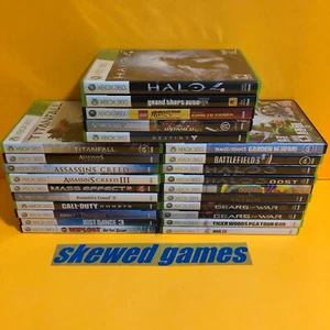 Lot of 25 Xbox 360 Games - Assassins Creed Halo Gears of War FPS Bundle - Picture 1 of 1