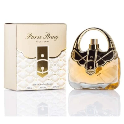 SAFFRON LONDON Saffron PURSE STRING Eau de Parfum - 100ml Ladies Fragrance