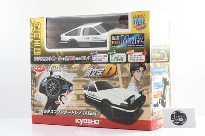 Kyosho First MINI-Z Initial D TOYOTA SPRINTER TRUENO AE86 2018 From JAPAN - Image 1 of 4
