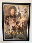 Lord of the rings. The Return of the king signed poster. Original poster.