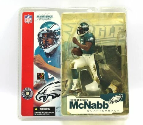 Donovan McNabb Philadelphia Eagles McFarlane NFL Action Figure Series 4 Syracuse Cover