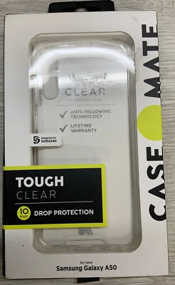 ✅ Case-Mate Hybrid Clear Case for Samsung Galaxy A50 - Image 1 of 2