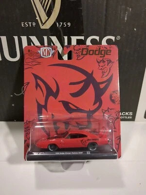 M2 Machines, Auto-Drivers 'DODGE' R72 "1969 DODGE CHARGER DAYTONA HEMI" Unopened - Image 1 of 4