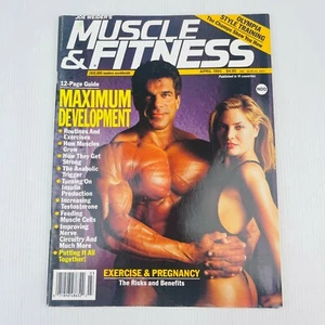 Vintage Muscle & Fitness Magazine April 1993 Lou Ferrigno Cover - Picture 1 of 12